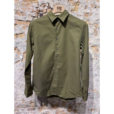 ASPESI Comma Flannel Shirt Hunter Green  Foto van ASPESI Comma Flannel Shirt Hunter Green