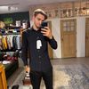 Afbeelding van ORIAN Super Stretch Shirt Black