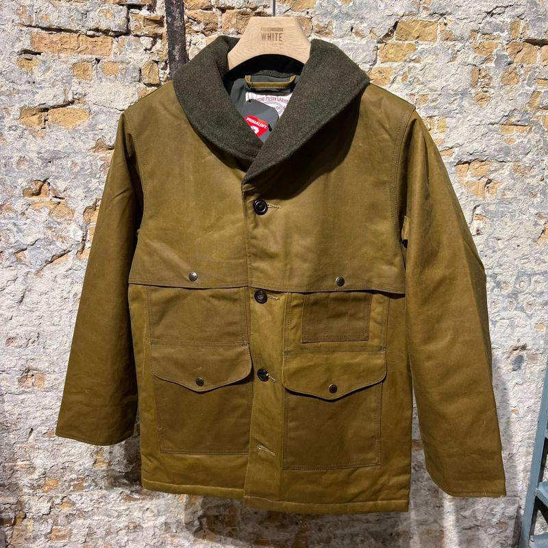 Filson Packe Coat dark Tan Filson Packe Coat dark Tan