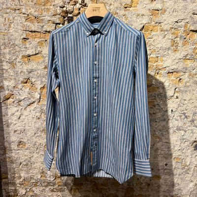 100 Hands Bleu Stripe Japan Foto van 100 Hands Bleu Stripe Japan