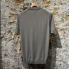 Afbeelding van Kris K Elegant zip-Polo Mud Grey