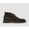 Afbeelding van Officine Creative DUDE FLEXI 004 Brown Suede Chukka Boots