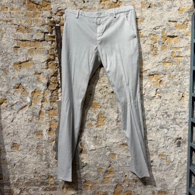 Foto van Dondup Sportissimo Summer Pantalon Eggshell White
