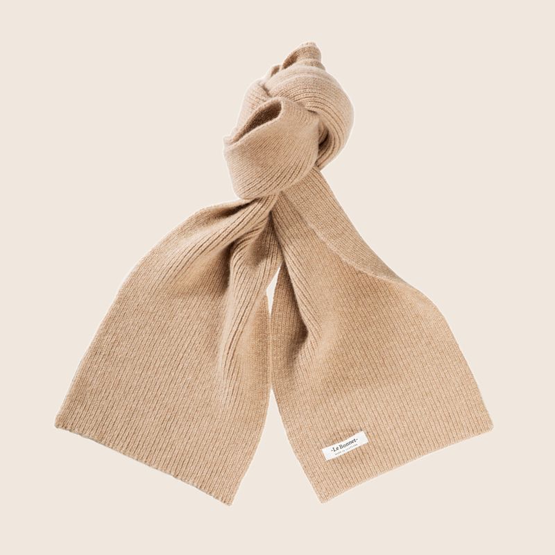 Le Bonnet Scarf- Sand Le Bonnet Scarf- Sand