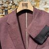 Afbeelding van Windsor Giorno Wool & Silk Aged Burgundy Mélange Jacket