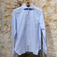 100 Hands Washed Oxford Light Blue