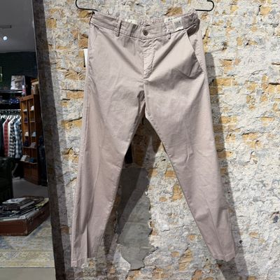 Foto van Myths Apollo Silk & Cotton Pantalon Sand