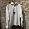 Afbeelding van 100 Hands Long sleeve White Piquet Polo