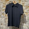 Afbeelding van James Perse Luxury Lotus Polo Black