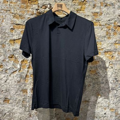 Foto van James Perse Luxury Lotus Polo Black