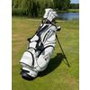 Afbeelding van White Custom Made Golf Bag + Head Covers