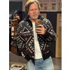 Afbeelding van Roberto Collina Knitted Bomber Jacket