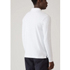 Afbeelding van Sunspel LS Rugby Polo White