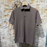 ​FEDELI North Piquet Polo Taupe