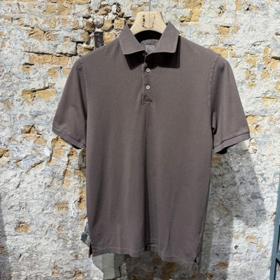 Foto van ​FEDELI North Piquet Polo Taupe
