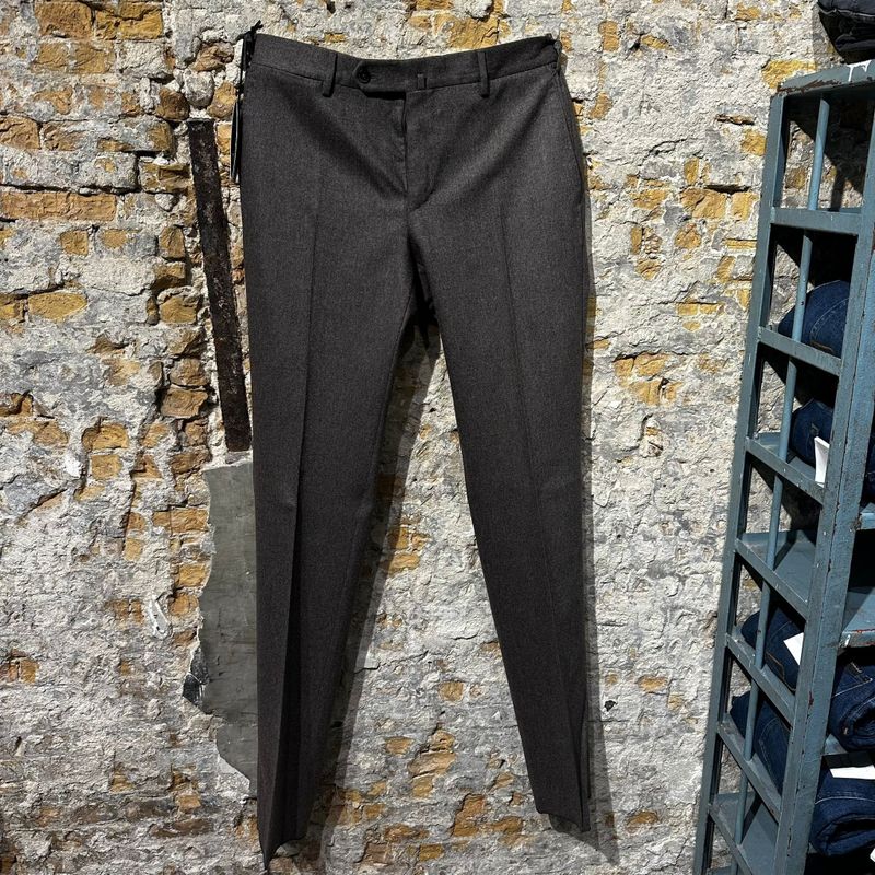 PT Torino Cashmere & Fleece Wool Pantalone Brown PT Torino Cashmere & Fleece Wool Pantalone Brown