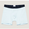 Afbeelding van Sunspel Stretch Cotton Boxer Briefs Light Blue 