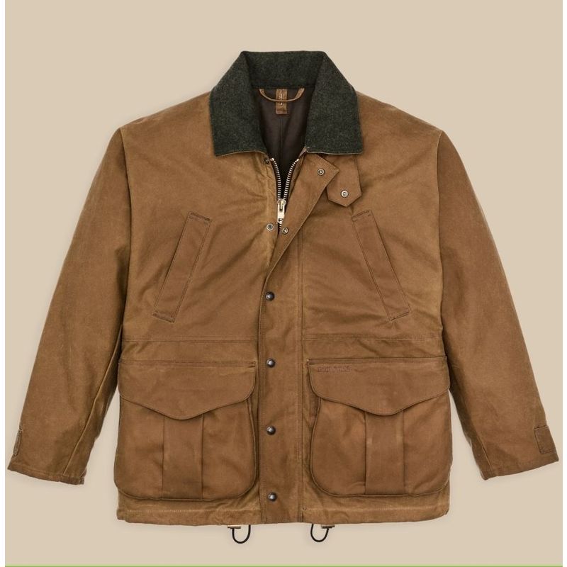 Filson Lined Tin Cloth Field Jacket