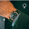 Afbeelding van Briston Clubmaster Classic - Chrono - Gold - British Green