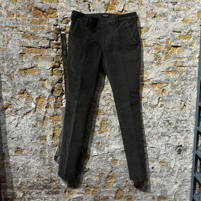 Dondup Pantalon Spirrittisimo Bark Babby Rib Foto van Dondup Pantalon Spirrittisimo Bark Babby Rib