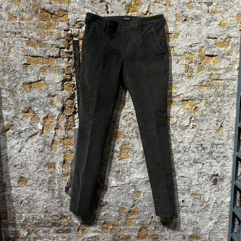 Dondup Pantalon Spirrittisimo Bark Babby Rib Dondup Pantalon Spirrittisimo Bark Babby Rib