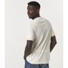 Afbeelding van Merz b. Schwanen LoopWheeled henley S/S Ecru