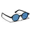Afbeelding van L.G.R Reunion Flatt Black & Blue Mirror