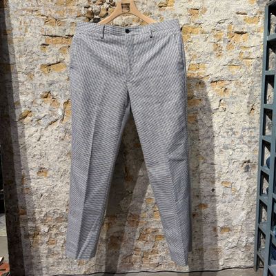 Foto van Kris K The John Daly Pant Grey Check
