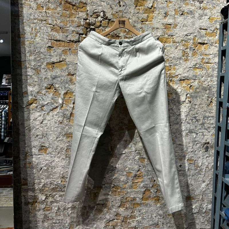 Devore Summer Chino White Sand