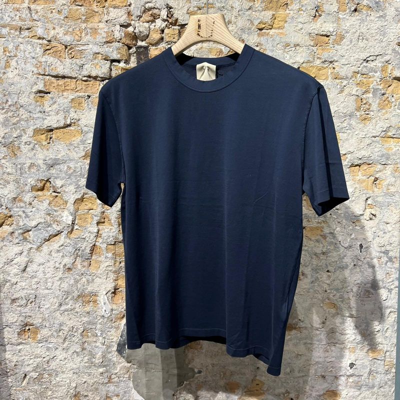 Ten C T-Shirt Cotton Navy 