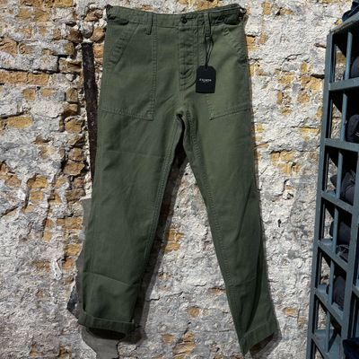 Foto van Filson Supplay Pant Fatigue Pant Green