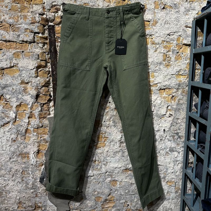 Filson Supplay Pant Fatigue Pant Green