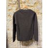 Afbeelding van Kris K K Antonelli Round Neck Sweater Dark Brown