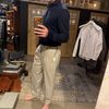 Afbeelding van ORIAN Cotton Cashemere Shirt Navy