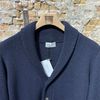 Afbeelding van Settefili Cashmere Cardigan Shawl Navy