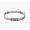 Afbeelding van TATE OSSIAN Harringbone Chain-link Bracelet Oxidiced Sterling Silver