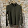 Afbeelding van Ten c Wool Hunting zip sweater Green