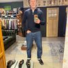 Afbeelding van Kris K J. Hunt Full Zip Cardigan Navy