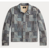Afbeelding van Doubel RL Ralph Lauren PATCHWORK-PRINT JERSEY JACKET