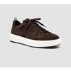 Afbeelding van Officine Creative SEQUEL 002 Brown Suede Leather Suede Sneakers