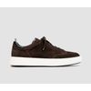 Afbeelding van Officine Creative SEQUEL 002 Brown Suede Leather Suede Sneakers
