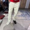 Afbeelding van Kris K Georgio A White wonder pant