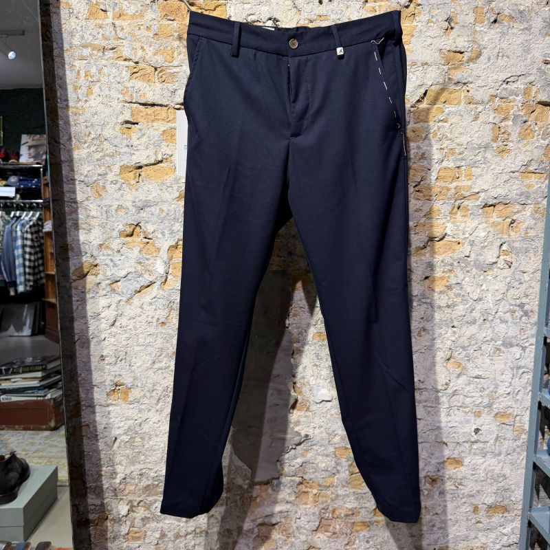 Myths Viscose Soft Pantalon Midnight Navy Myths Viscose Soft Pantalon Midnight Navy