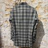 Afbeelding van 100 Hands Flannel Plaid Mos/Black