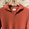 Afbeelding van Scaglione open polo tricot bourette 