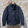 Afbeelding van Hetrego Navy Wool fieldjacket 