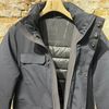 Afbeelding van Hetrego Navy Wool fieldjacket 