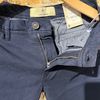 Afbeelding van Blue De Genes Bgmenzino Vecchio Shorts Navy