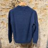 Afbeelding van Piacenza Virgin Wool Sweater Storm Blue