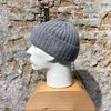 Afbeelding van Kris K C. Murphy 100% Cashmere Beanie Grey